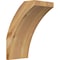 Ekena Millwork 6"W x 8"D x 12"H Thorton Rough Sawn Knee Brace, Western Red Cedar BRC06X08X12THR00RWR - alternate 1